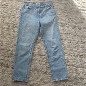 Madewell Perfect Summer Jean